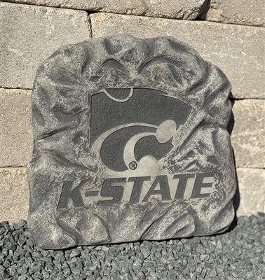 Kansas State Powercat Logo Stepping Stone