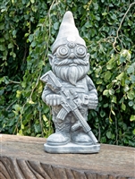 Serve and Protect Gnome