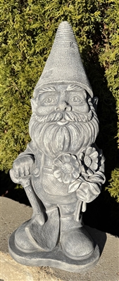 Gardener garden gnome