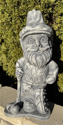 Golfer gnome