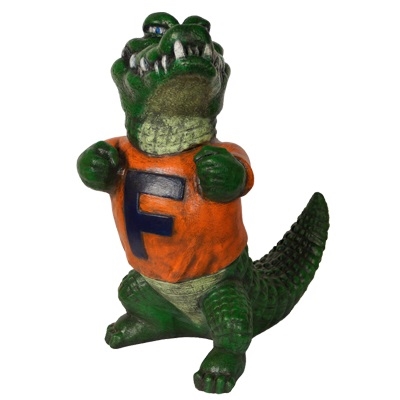 Gator Statue