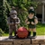 Michigan State University Sparty statue