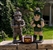 Michigan State University Sparty statue