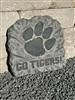 Clemson logo stepping stone