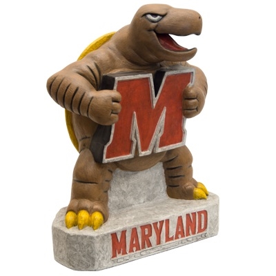 Testudo statue