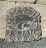 K-State Powercat Logo Stepping Stone