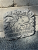 TCU Horned Frog Logo Stepping Stone