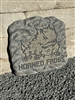 TCU Horned Frog Logo Stepping Stone