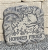 TCU Horned Frog Logo Stepping Stone