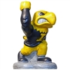 Herky the Hawk Statue