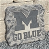 Michigan Block M stepping stone