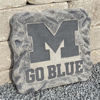 Michigan Block M stepping stone