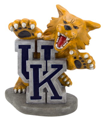 Wildcat statue