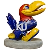 Jayhawk statue